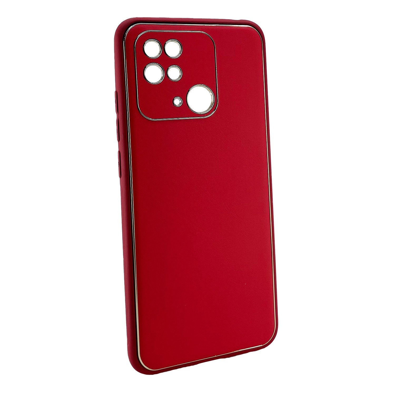 Nettech Xiaomi Redmi 9C Uyumlu Coco Leather Seri Arka Koruma Kılıf NT-90607