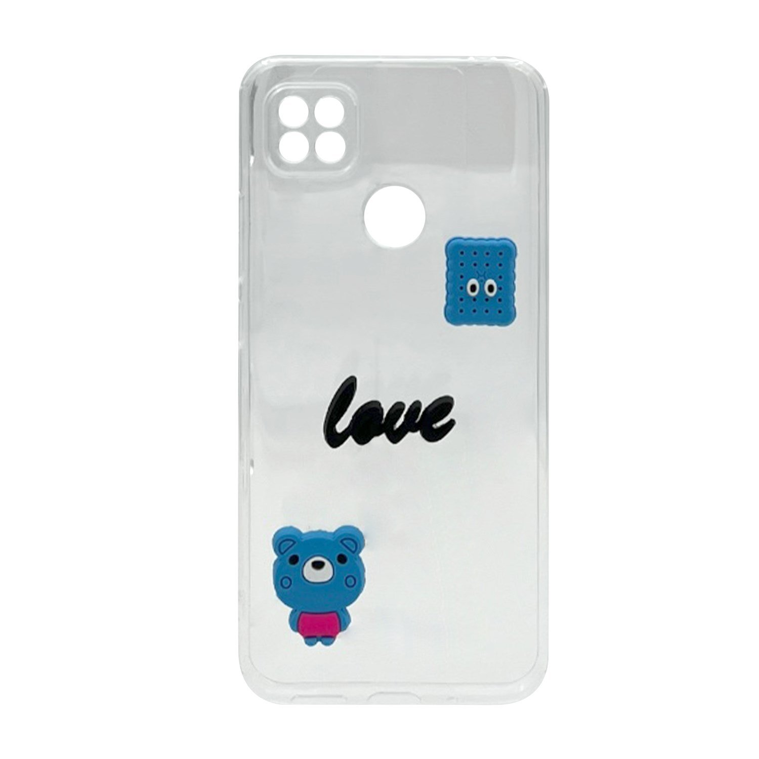 Nettech Xiaomi Redmi 9C Uyumlu Maskot Seri Arka Koruma Kılıf NT-106195