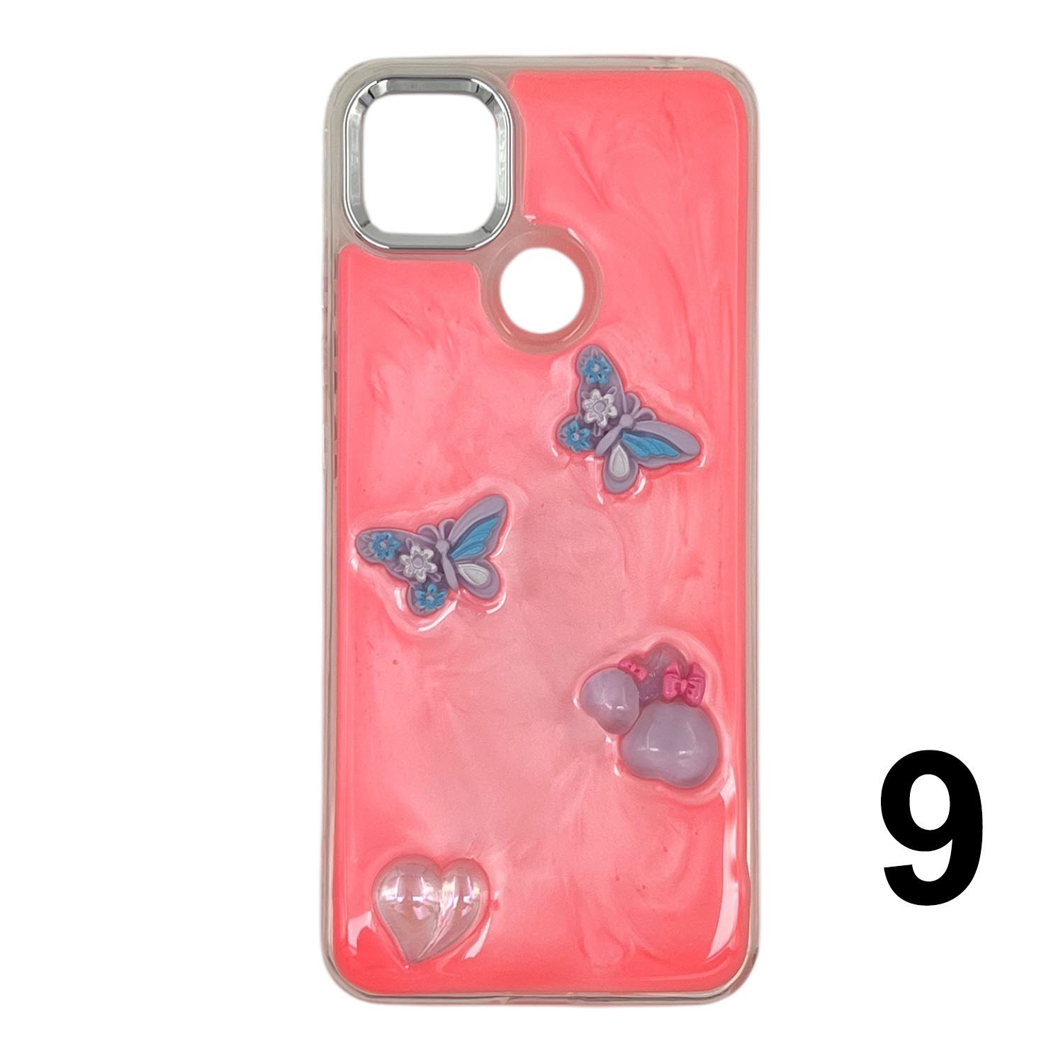Nettech Xiaomi Redmi 9C Uyumlu NT-N048 Arka Koruma Kılıf NT-108758