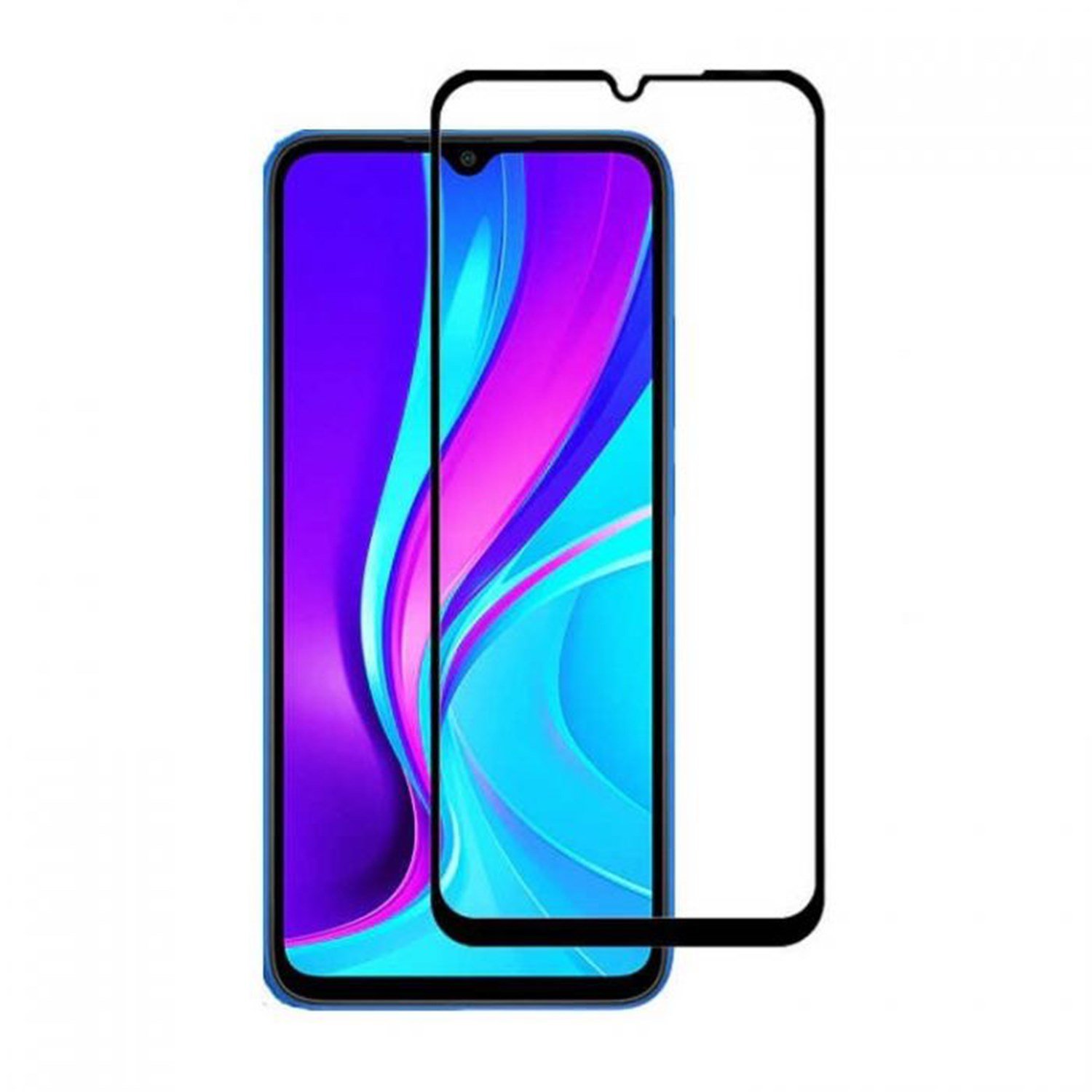 Nettech Xiaomi Redmi 9C Uyumlu Ön Koruma Mat Seramik Nano Ekran Koruyucu NT-88495