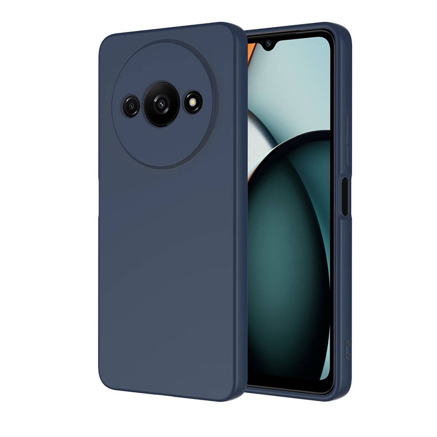 Nettech Xiaomi Redmi A3 4G 2024 Uyumlu Trend Seri Arka Koruma Kılıf NT-110400
