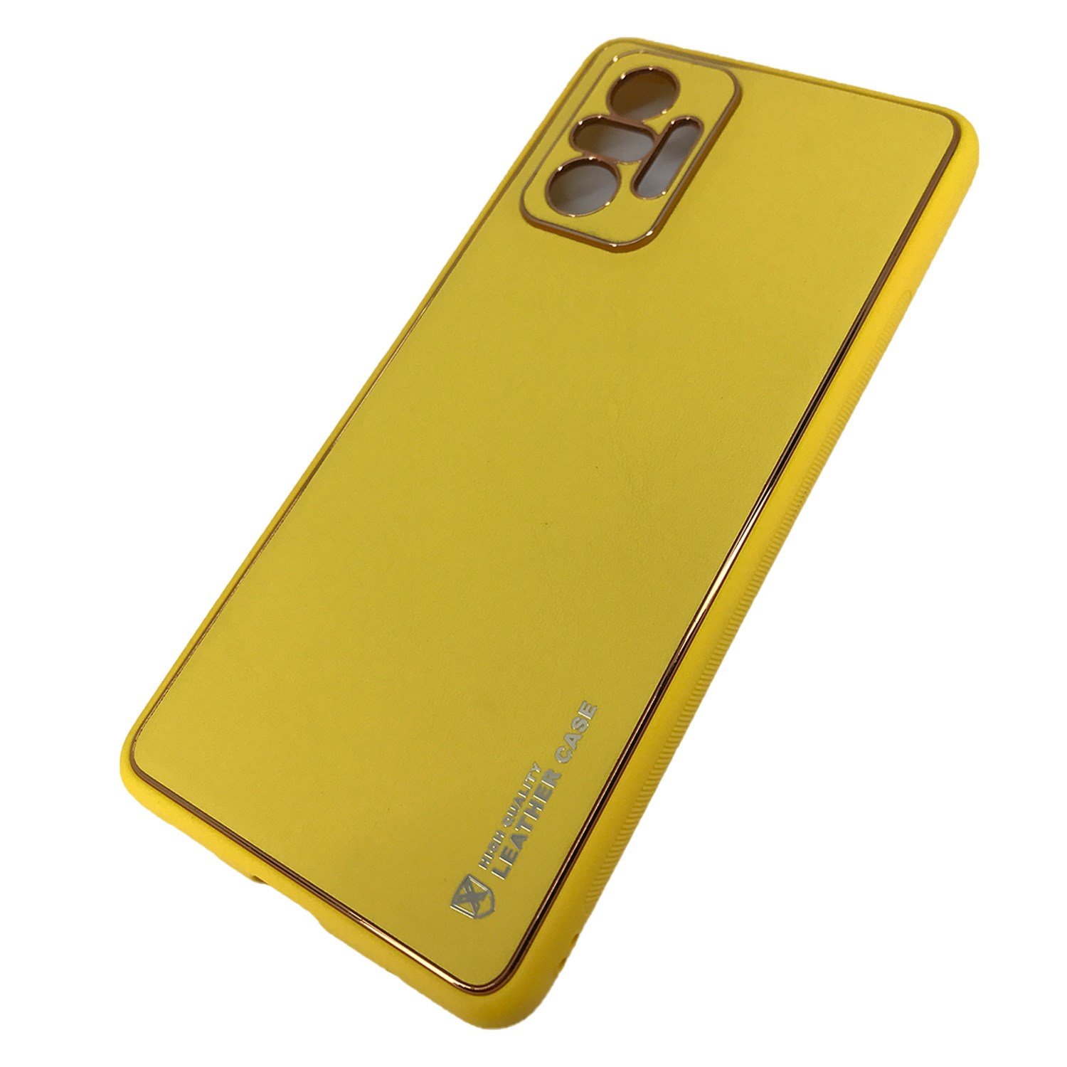 Nettech Xiaomi Redmi Note 10 Pro 4G Uyumlu Coco Leather Seri Arka Koruma Kılıf NT-90597