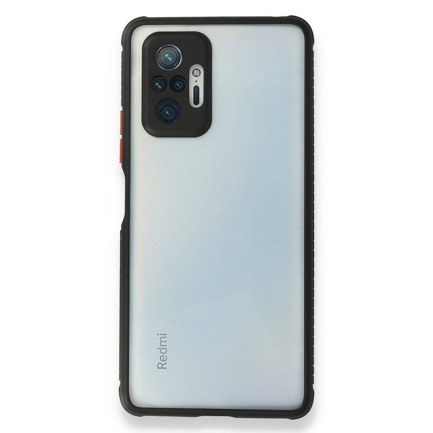 Nettech Xiaomi Redmi Note 10 Pro 4G Uyumlu Kontrast Renkli Tuş Seri Arka Koruma Kılıf NT-88764