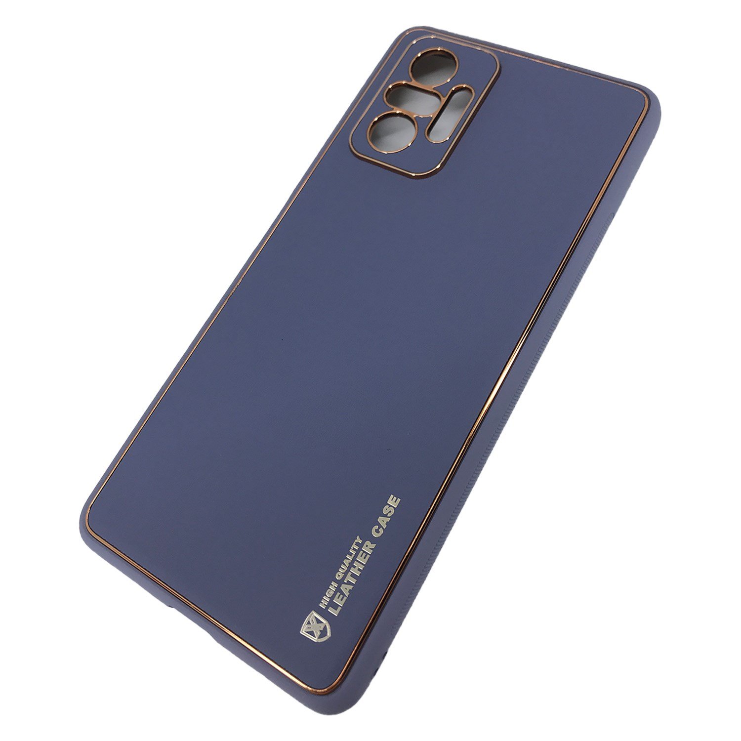 Nettech Xiaomi Redmi Note 10 Pro 4G Uyumlu Coco Leather Seri Arka Koruma Kılıf NT-90597