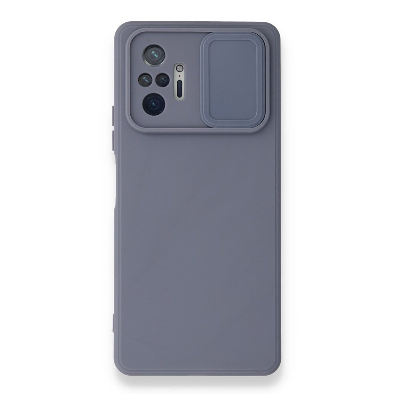 Nettech Xiaomi Redmi Note 10 Pro 4G Uyumlu Kızaklı Kamera Korumalı Arka Koruma Kılıf NT-87159