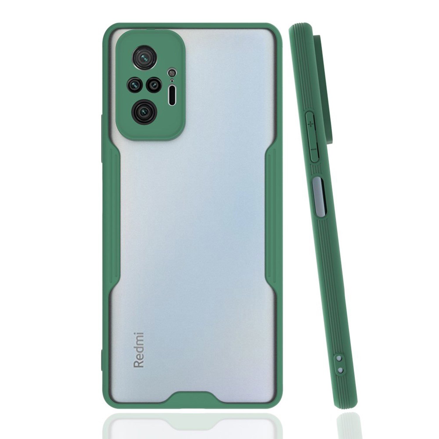 Nettech Xiaomi Redmi Note 10 Pro 4G Uyumlu Platin Seri Arka Koruma Kılıf NT-86475