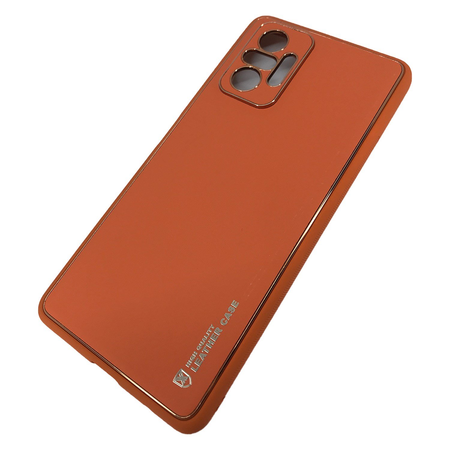Nettech Xiaomi Redmi Note 10 Pro 4G Uyumlu Coco Leather Seri Arka Koruma Kılıf NT-90597
