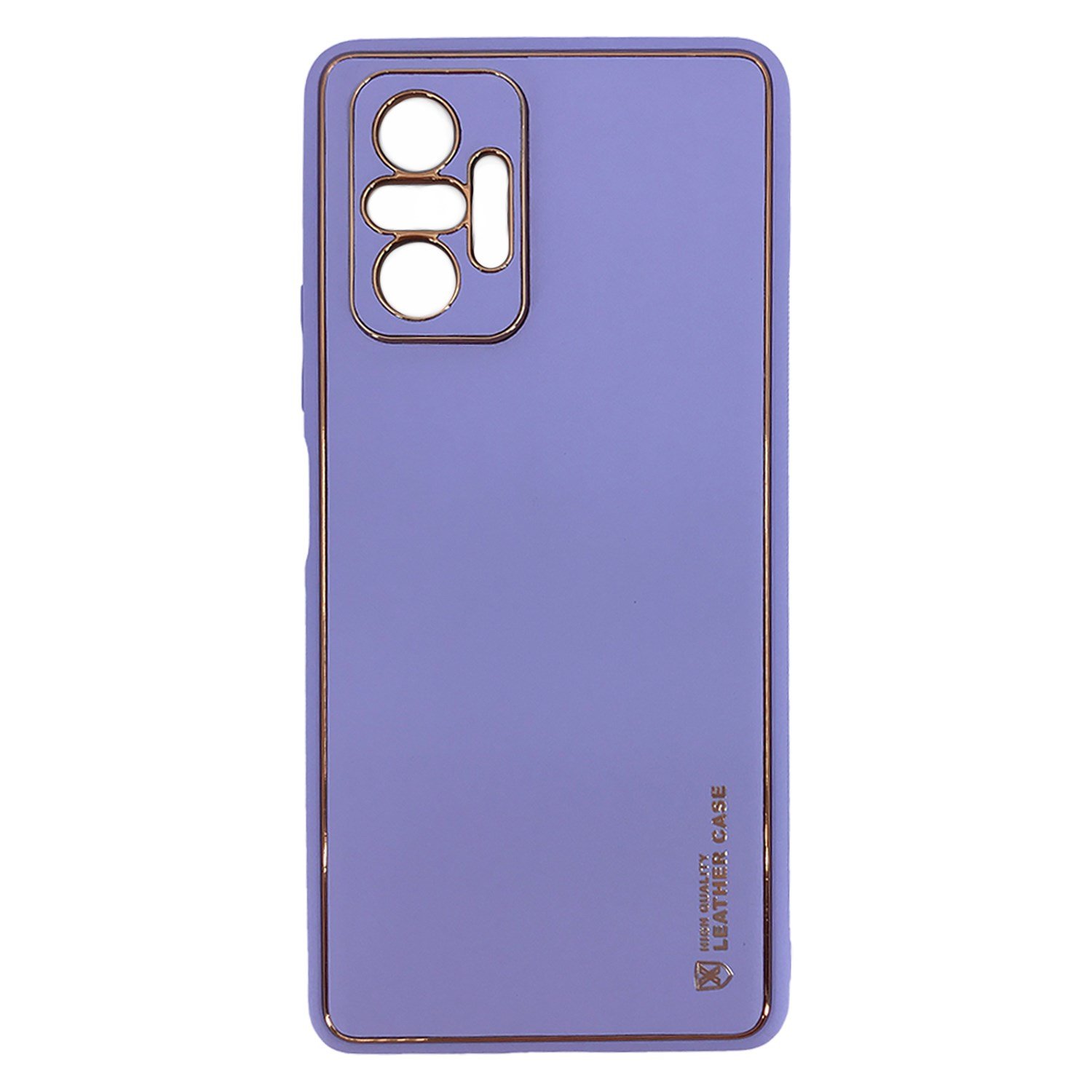 Nettech Xiaomi Redmi Note 10 Pro 4G Uyumlu Coco Leather Seri Arka Koruma Kılıf NT-90597