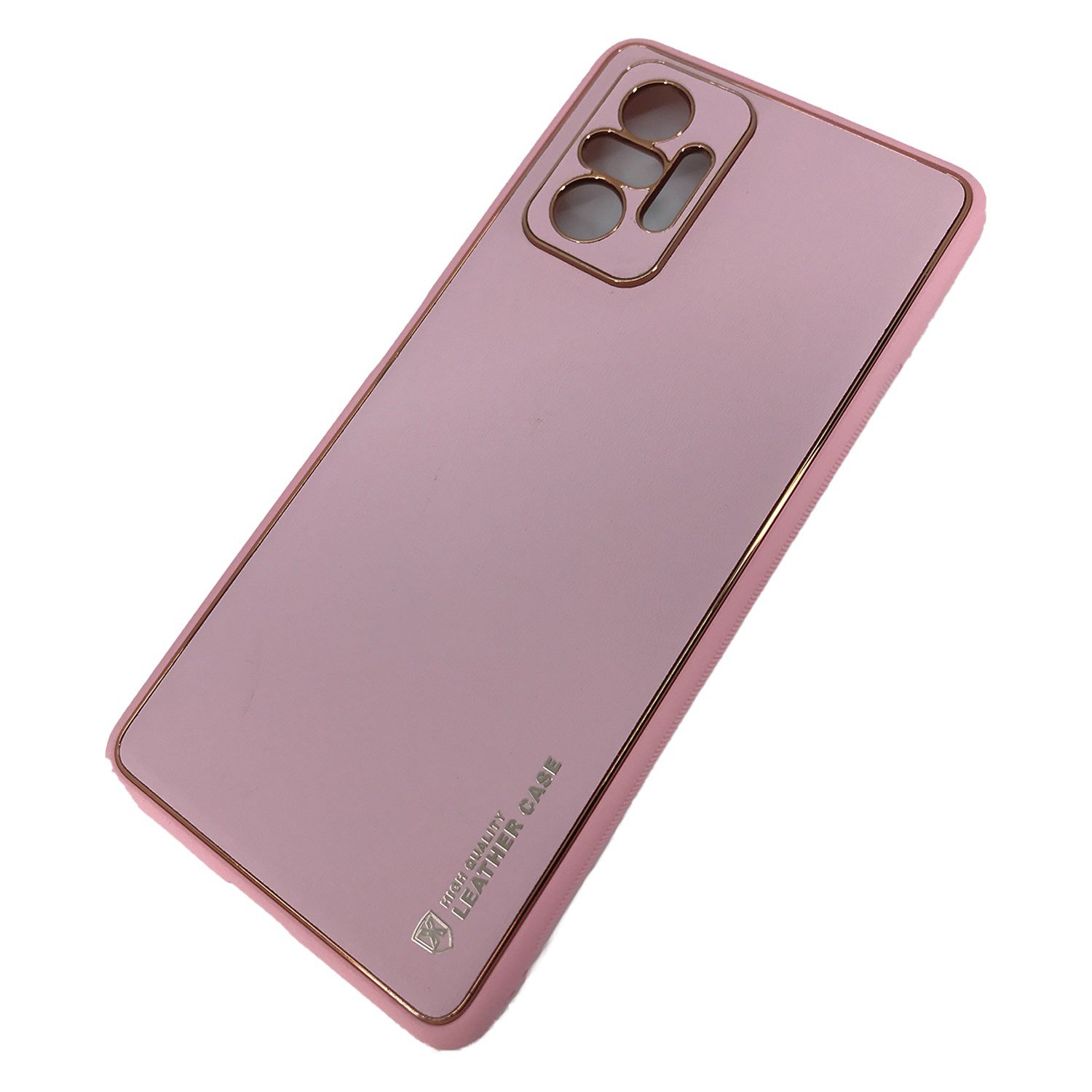 Nettech Xiaomi Redmi Note 10 Pro 4G Uyumlu Coco Leather Seri Arka Koruma Kılıf NT-90597