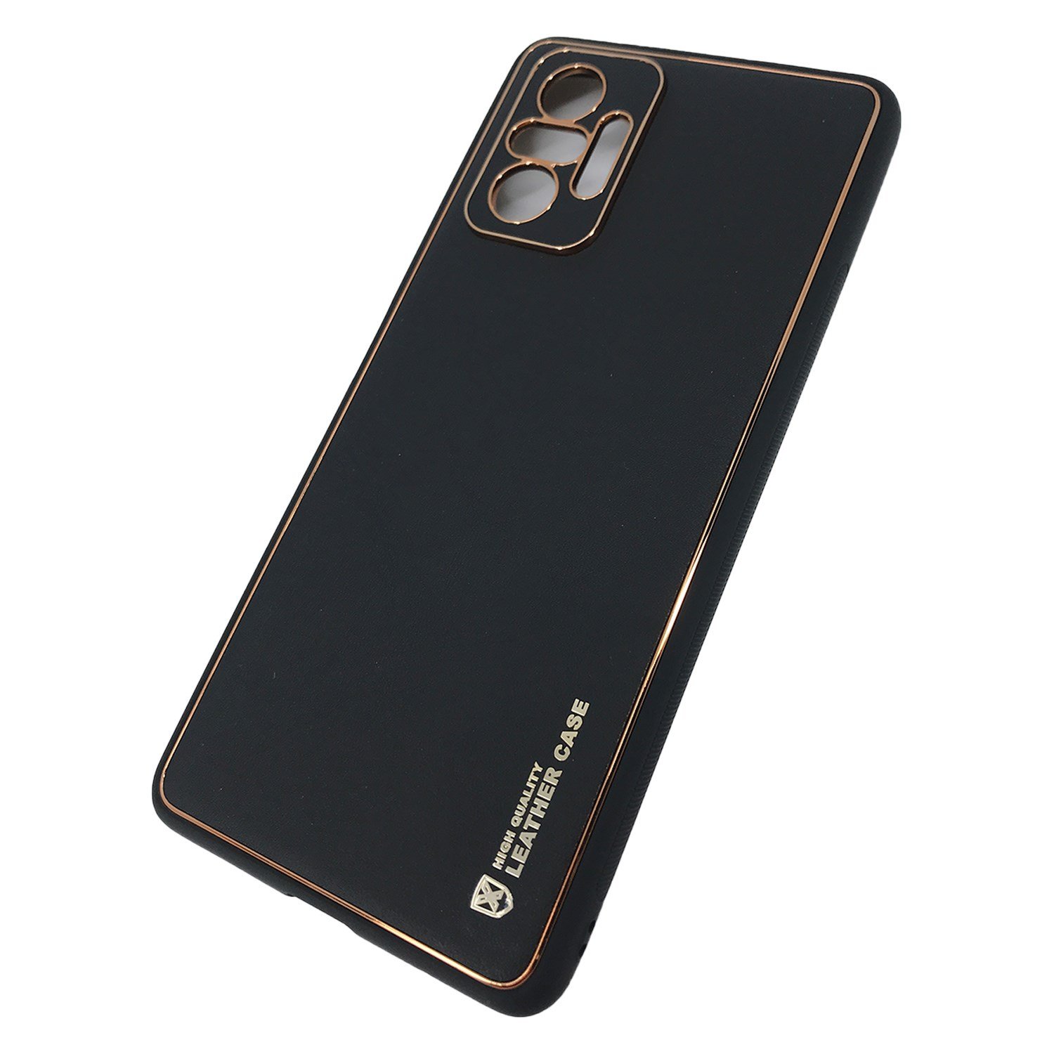 Nettech Xiaomi Redmi Note 10 Pro 4G Uyumlu Coco Leather Seri Arka Koruma Kılıf NT-90597