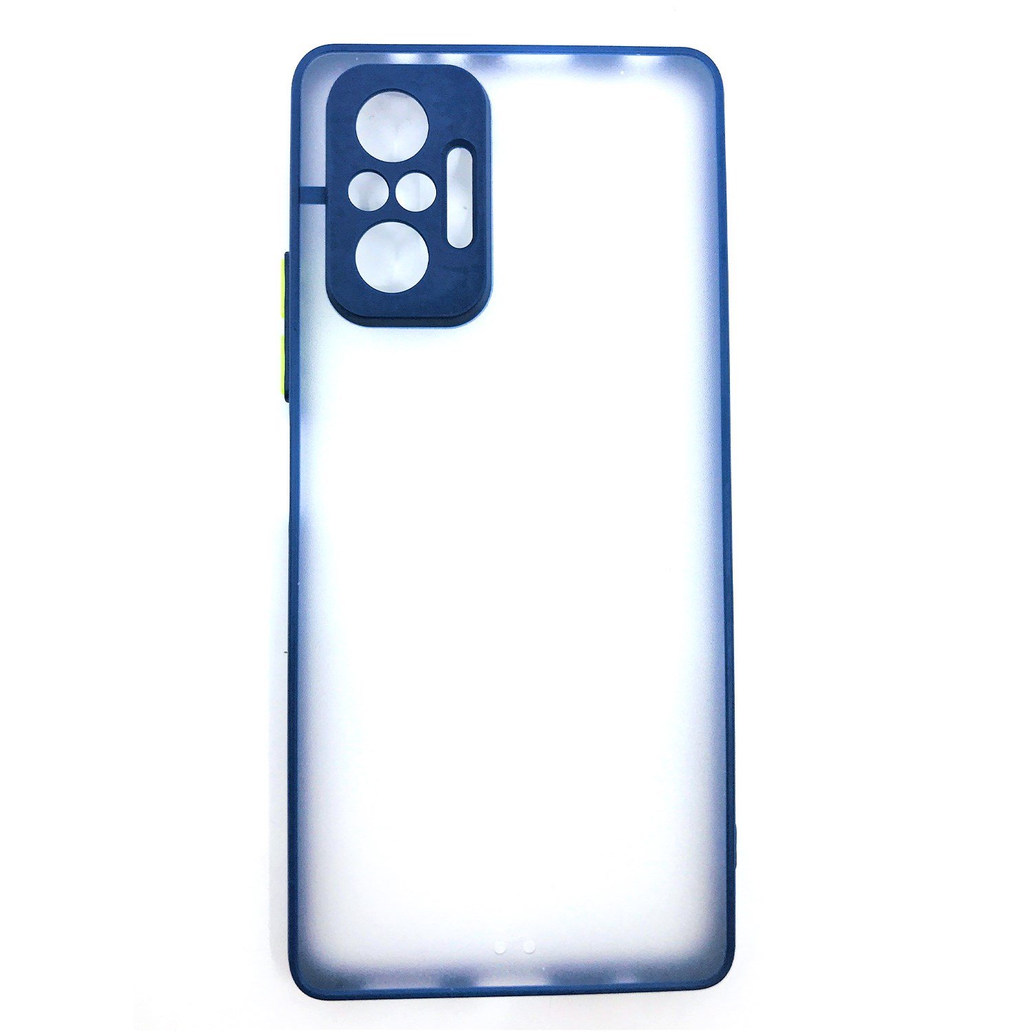 Nettech Xiaomi Redmi Note 10 Pro 4G Uyumlu Kontrast Renkli Tuş Seri Arka Koruma Kılıf NT-88764