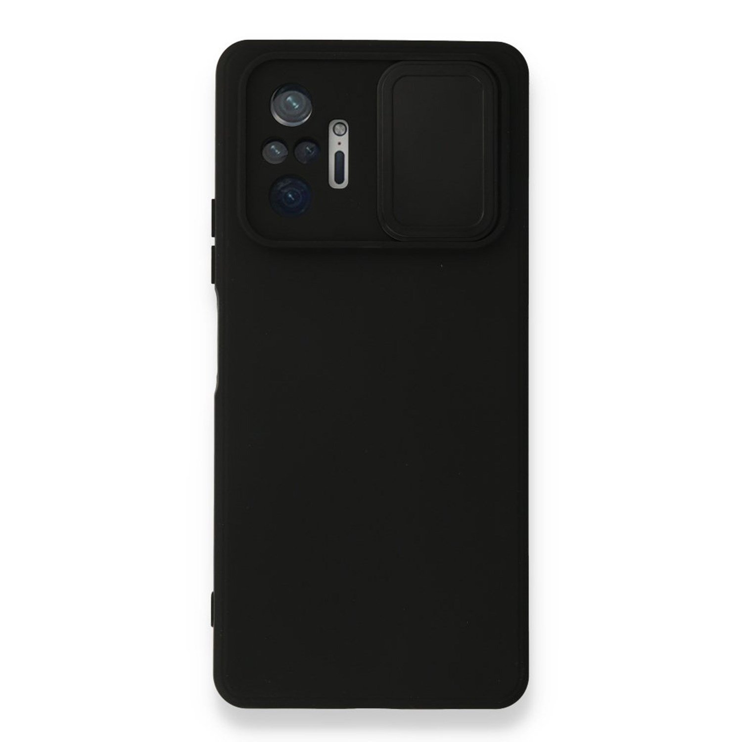 Nettech Xiaomi Redmi Note 10 Pro 4G Uyumlu Kızaklı Kamera Korumalı Arka Koruma Kılıf NT-87159