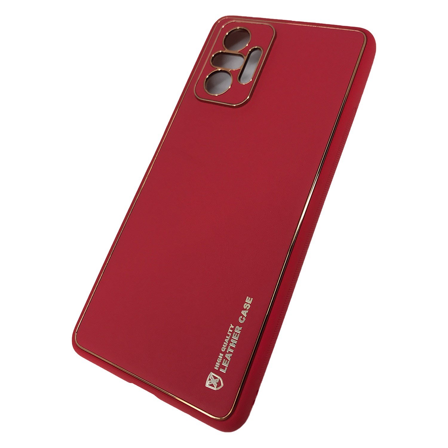 Nettech Xiaomi Redmi Note 10 Pro 4G Uyumlu Coco Leather Seri Arka Koruma Kılıf NT-90597
