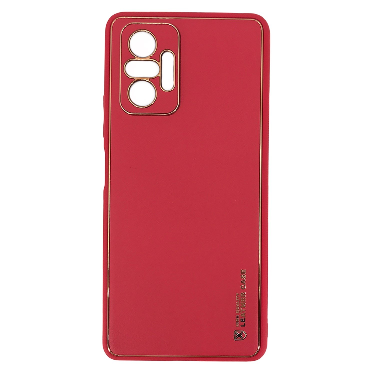 Nettech Xiaomi Redmi Note 10 Pro 4G Uyumlu Coco Leather Seri Arka Koruma Kılıf NT-90597