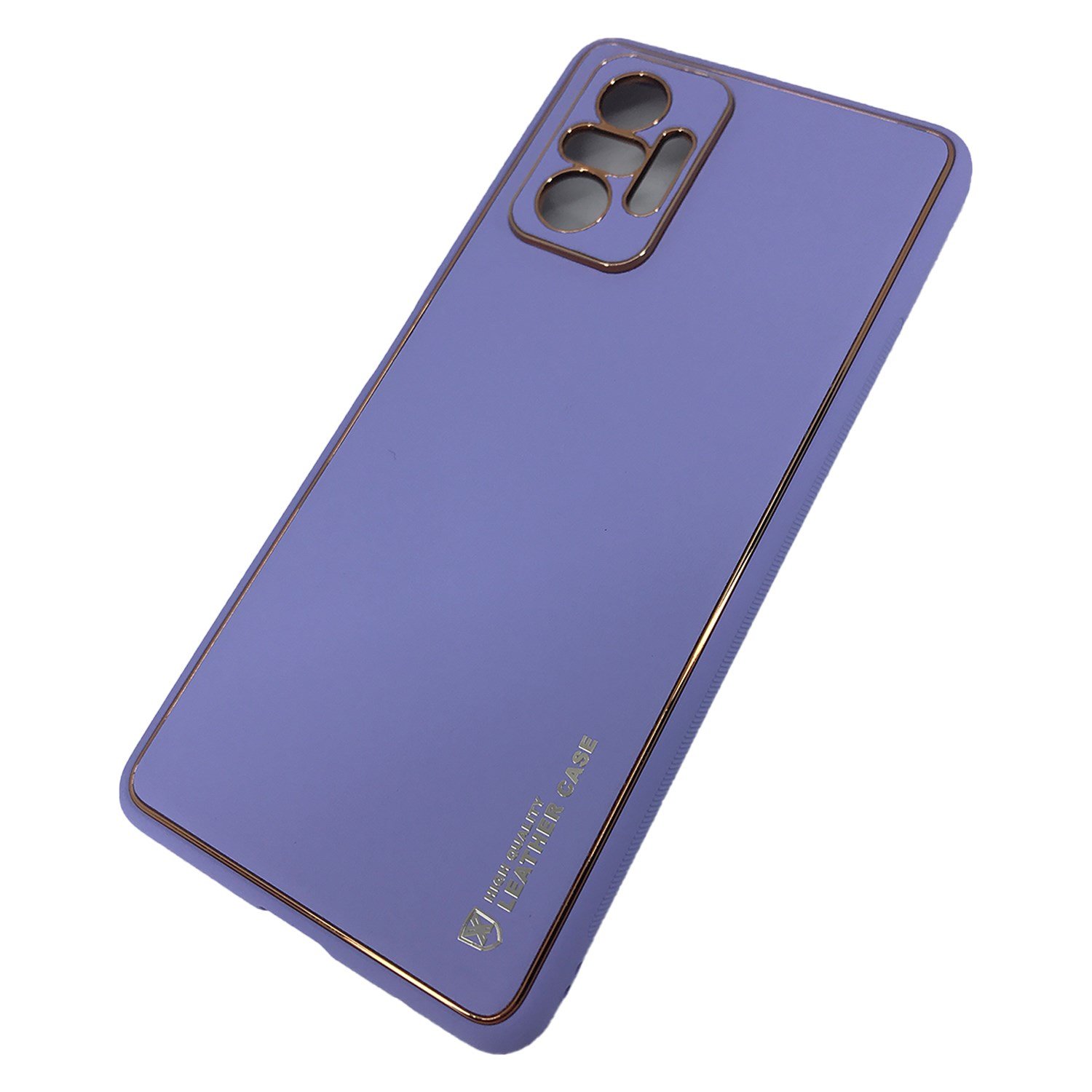 Nettech Xiaomi Redmi Note 10 Pro 4G Uyumlu Coco Leather Seri Arka Koruma Kılıf NT-90597