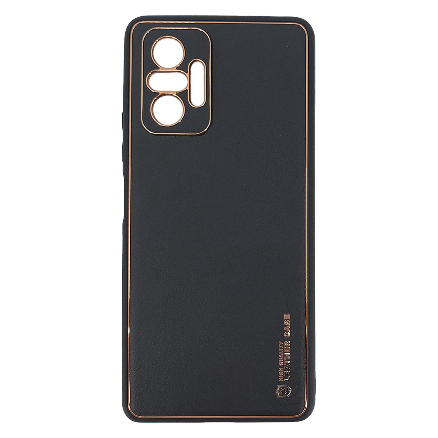 Nettech Xiaomi Redmi Note 10 Pro 4G Uyumlu Coco Leather Seri Arka Koruma Kılıf NT-90597