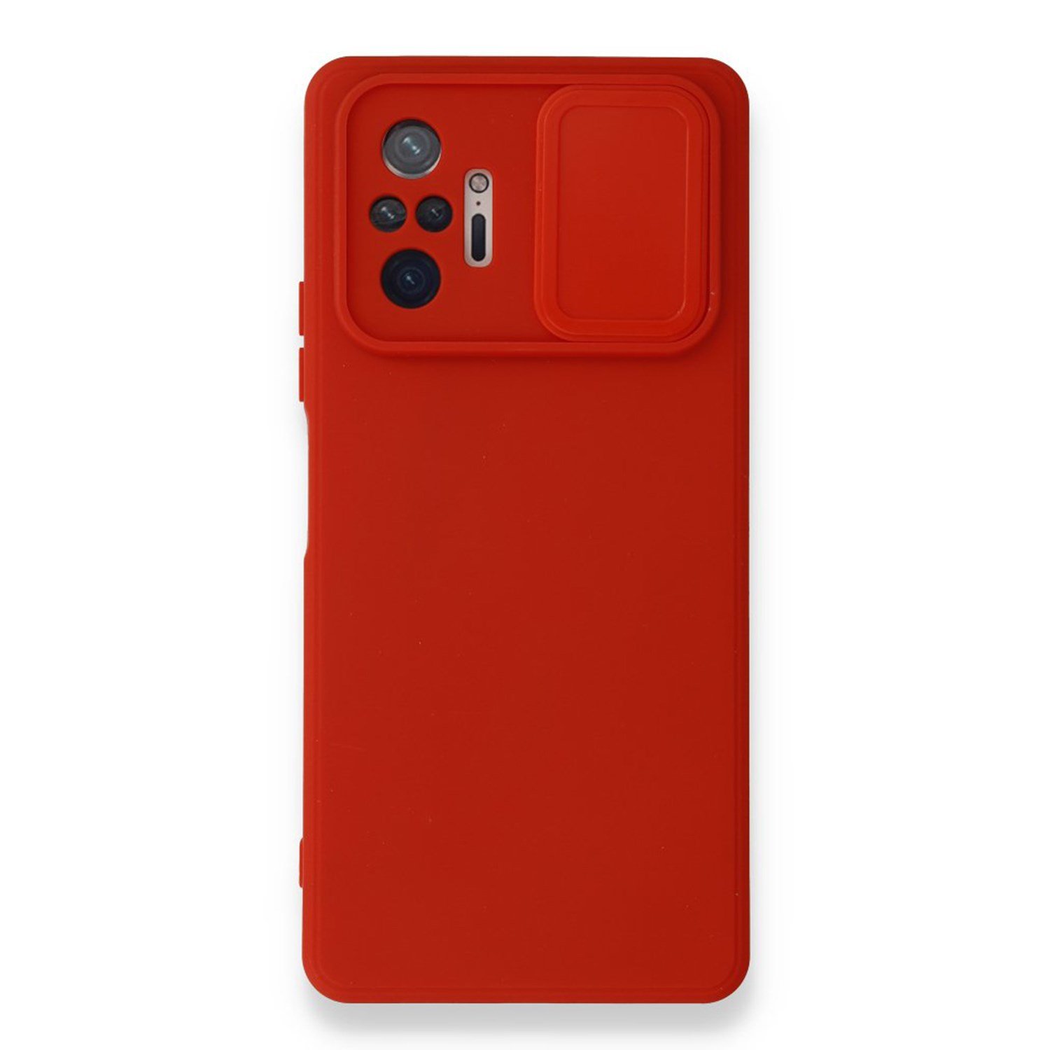 Nettech Xiaomi Redmi Note 10 Pro 4G Uyumlu Kızaklı Kamera Korumalı Arka Koruma Kılıf NT-87159