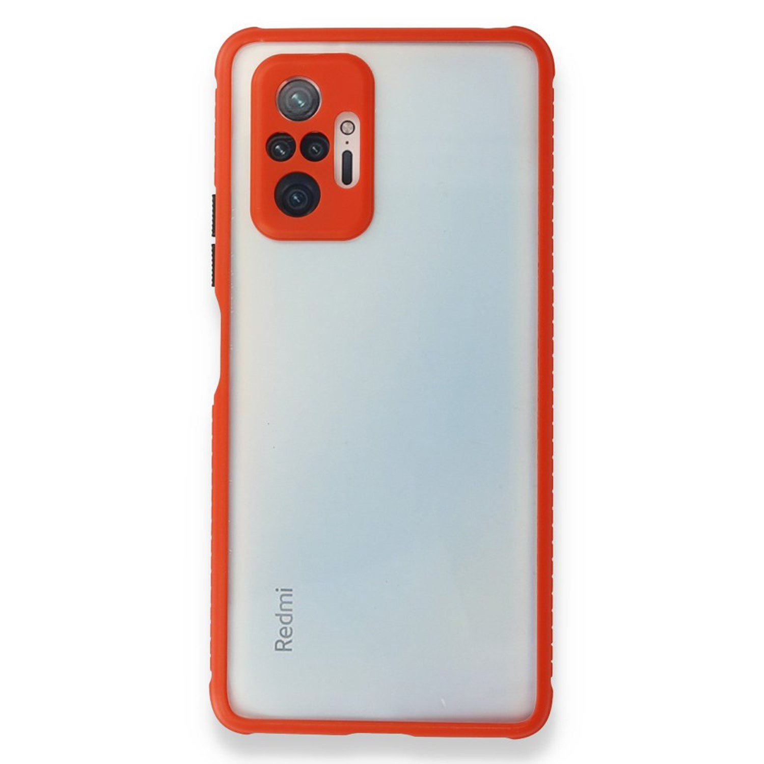 Nettech Xiaomi Redmi Note 10 Pro 4G Uyumlu Kontrast Renkli Tuş Seri Arka Koruma Kılıf NT-88764