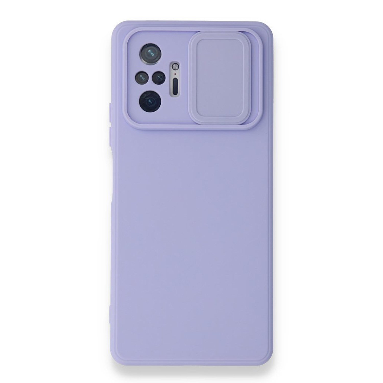 Nettech Xiaomi Redmi Note 10 Pro 4G Uyumlu Kızaklı Kamera Korumalı Arka Koruma Kılıf NT-87159