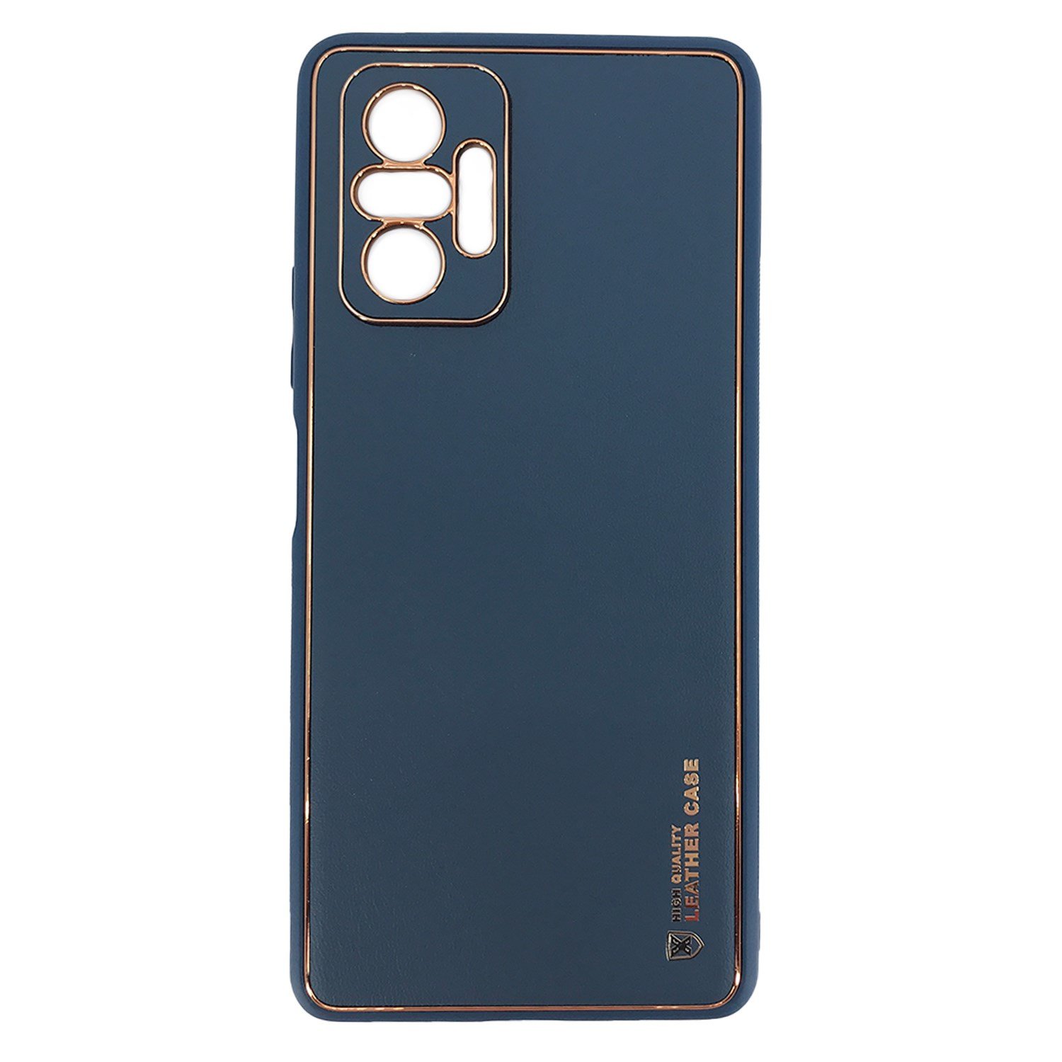 Nettech Xiaomi Redmi Note 10 Pro 4G Uyumlu Coco Leather Seri Arka Koruma Kılıf NT-90597