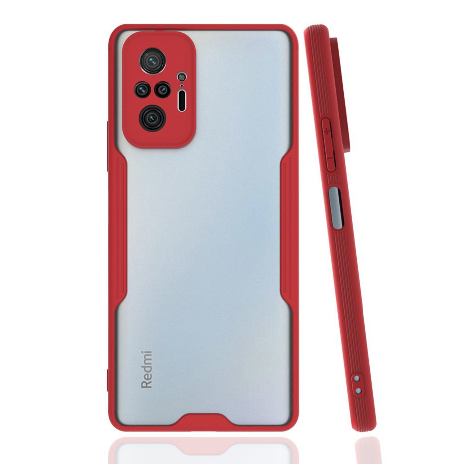 Nettech Xiaomi Redmi Note 10 Pro 4G Uyumlu Platin Seri Arka Koruma Kılıf NT-86475