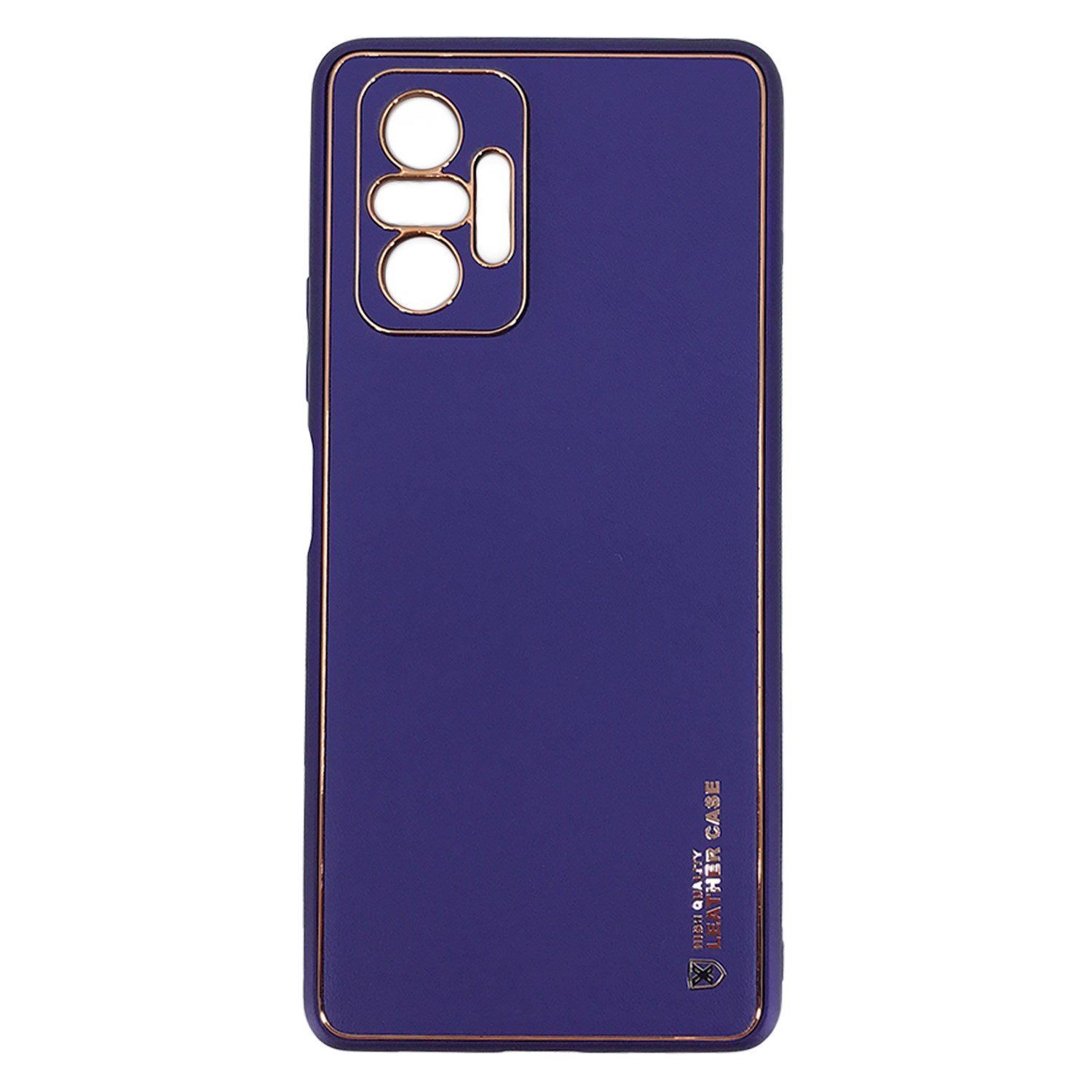 Nettech Xiaomi Redmi Note 10 Pro 4G Uyumlu Coco Leather Seri Arka Koruma Kılıf NT-90597