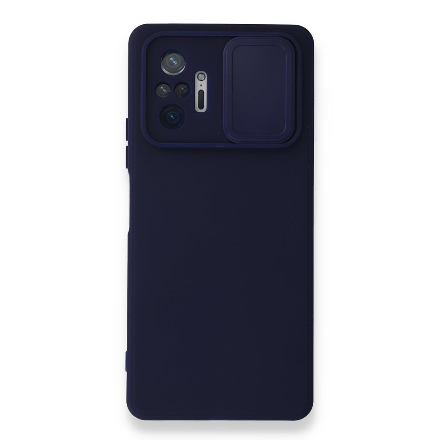 Nettech Xiaomi Redmi Note 10 Pro 4G Uyumlu Kızaklı Kamera Korumalı Arka Koruma Kılıf NT-87159