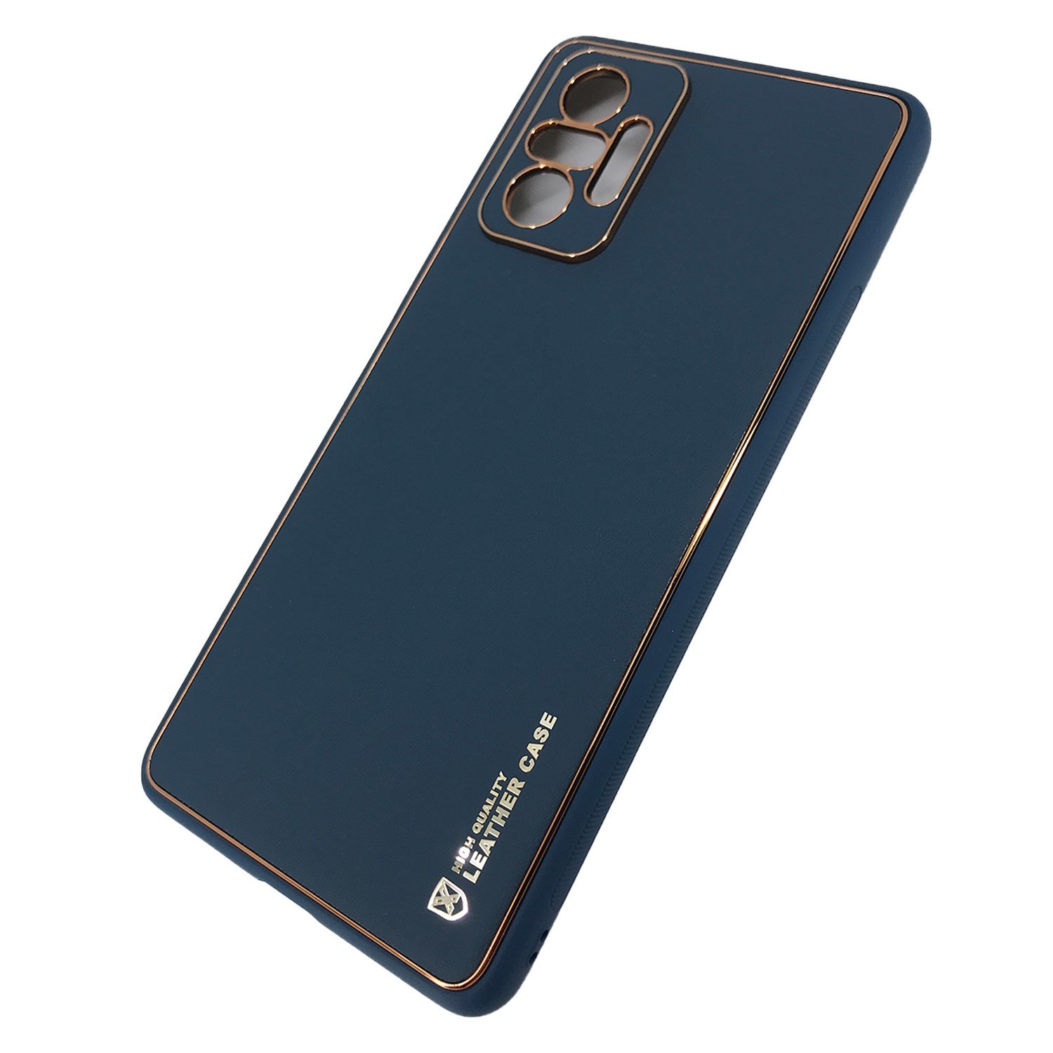 Nettech Xiaomi Redmi Note 10 Pro 4G Uyumlu Coco Leather Seri Arka Koruma Kılıf NT-90597