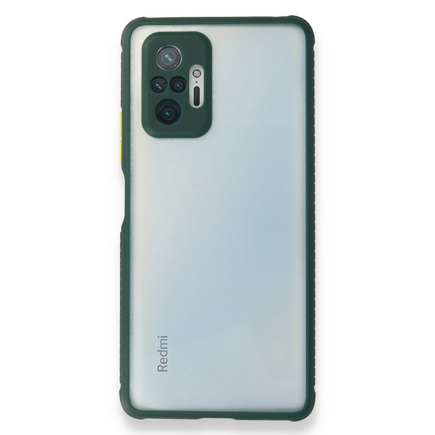 Nettech Xiaomi Redmi Note 10 Pro 4G Uyumlu Kontrast Renkli Tuş Seri Arka Koruma Kılıf NT-88764
