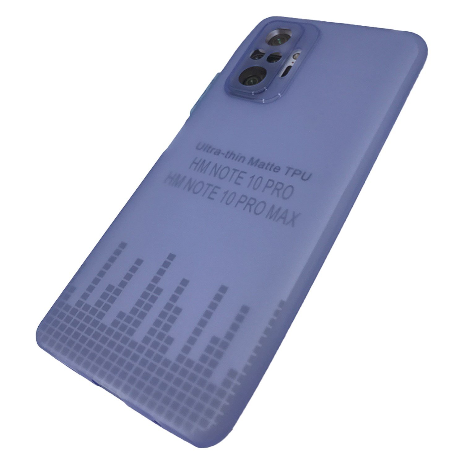 Nettech Xiaomi Redmi Note 10 Pro 4G Uyumlu Ultra Slim Arka Koruma Kılıf NT-87924