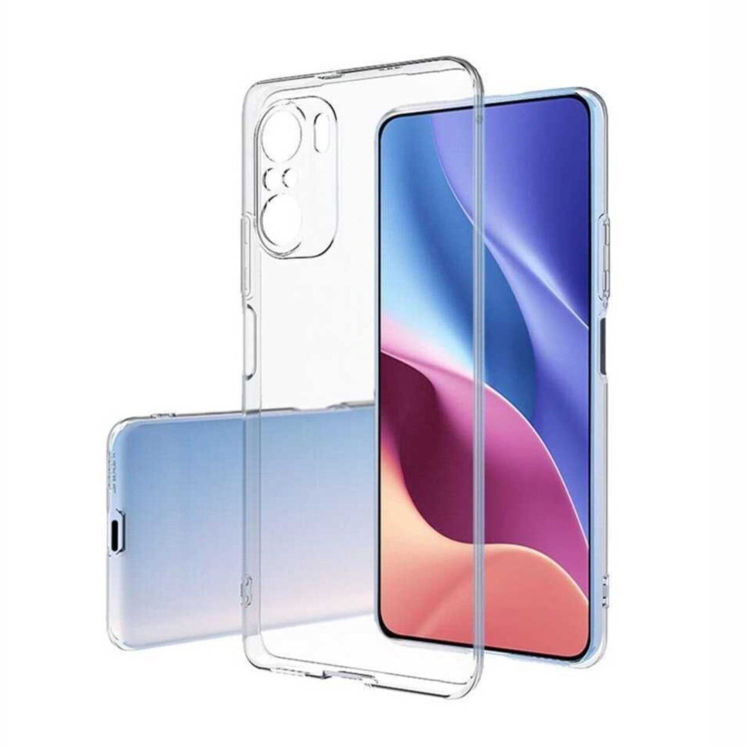 Nettech Xiaomi Redmi Note 10 Pro 4G Uyumlu Lüx Seri Kamera Korumalı Arka Koruma Kılıf NT-87111