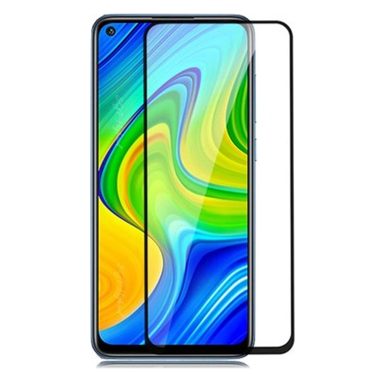 Nettech Xiaomi Redmi Note 10 Uyumlu 5D Glas Full Cam Koruyucu NT-98494