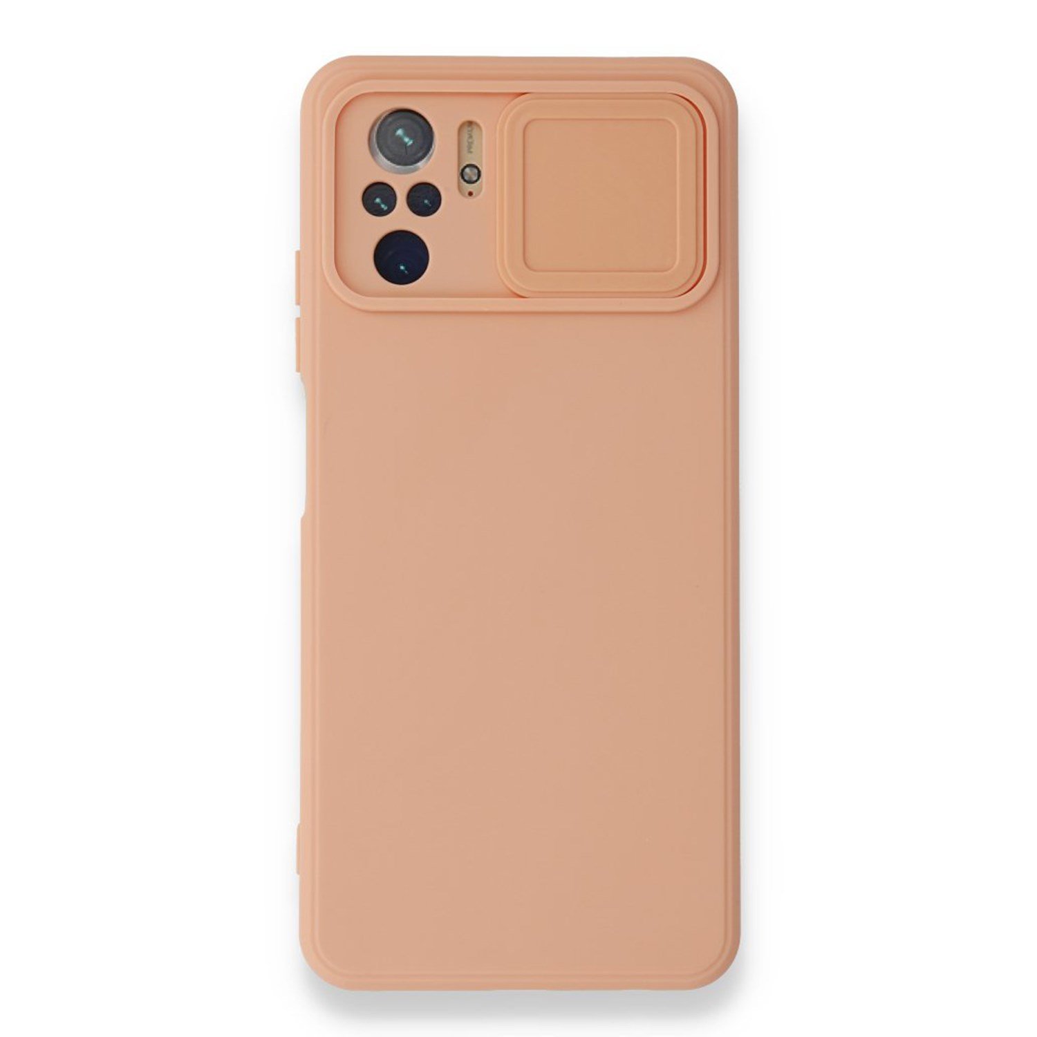 Nettech Xiaomi Redmi Note 10 Uyumlu Kızaklı Kamera Korumalı Arka Koruma Kılıf NT-86077