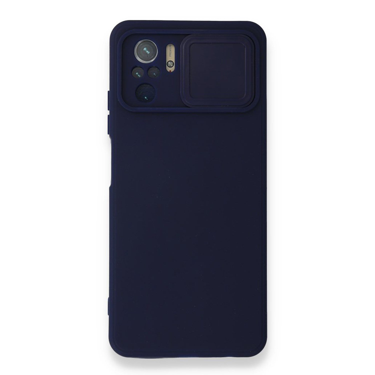 Nettech Xiaomi Redmi Note 10 Uyumlu Kızaklı Kamera Korumalı Arka Koruma Kılıf NT-86077