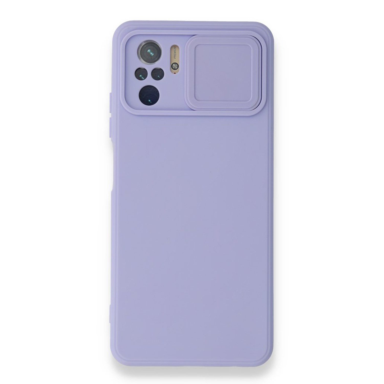 Nettech Xiaomi Redmi Note 10 Uyumlu Kızaklı Kamera Korumalı Arka Koruma Kılıf NT-86077