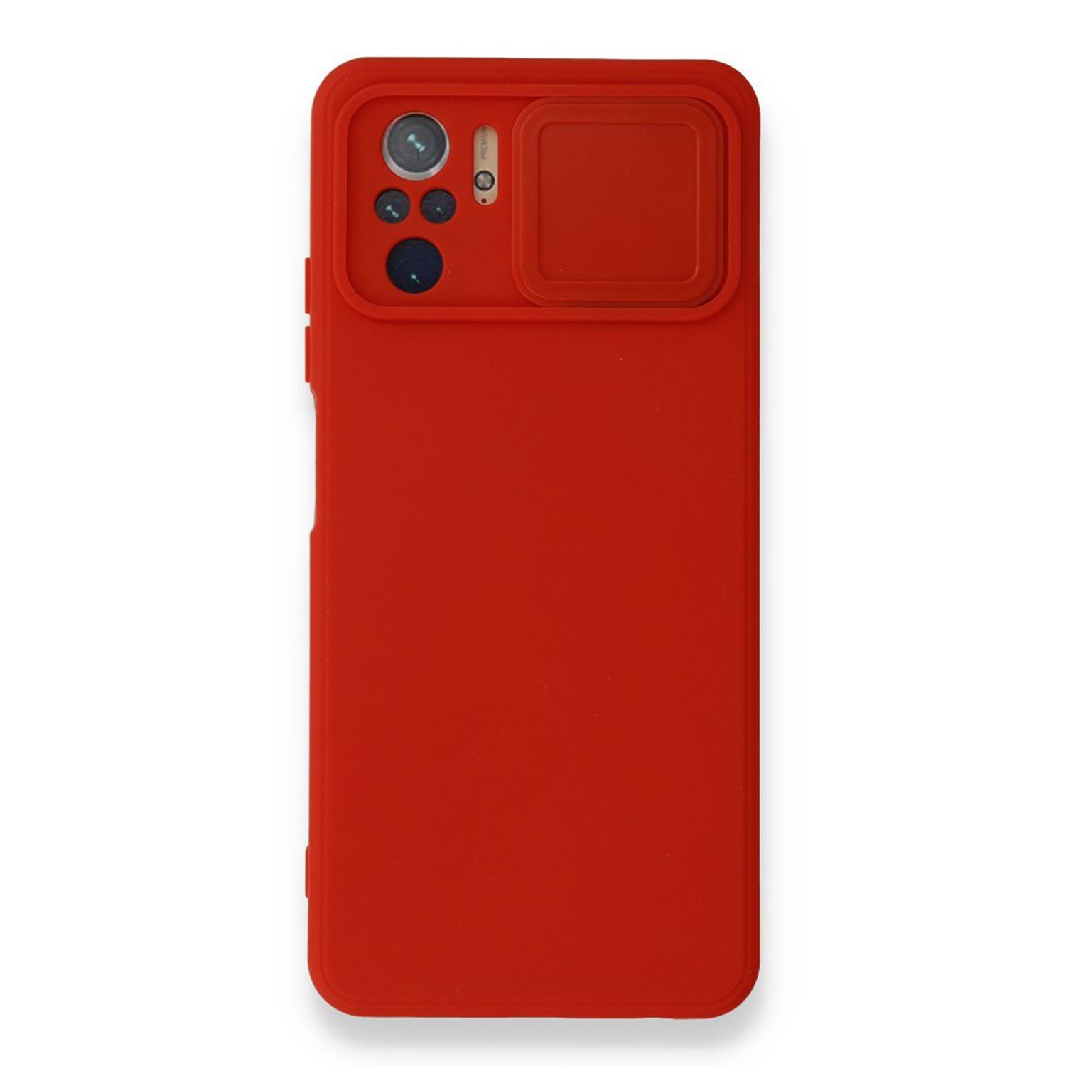 Nettech Xiaomi Redmi Note 10 Uyumlu Kızaklı Kamera Korumalı Arka Koruma Kılıf NT-86077