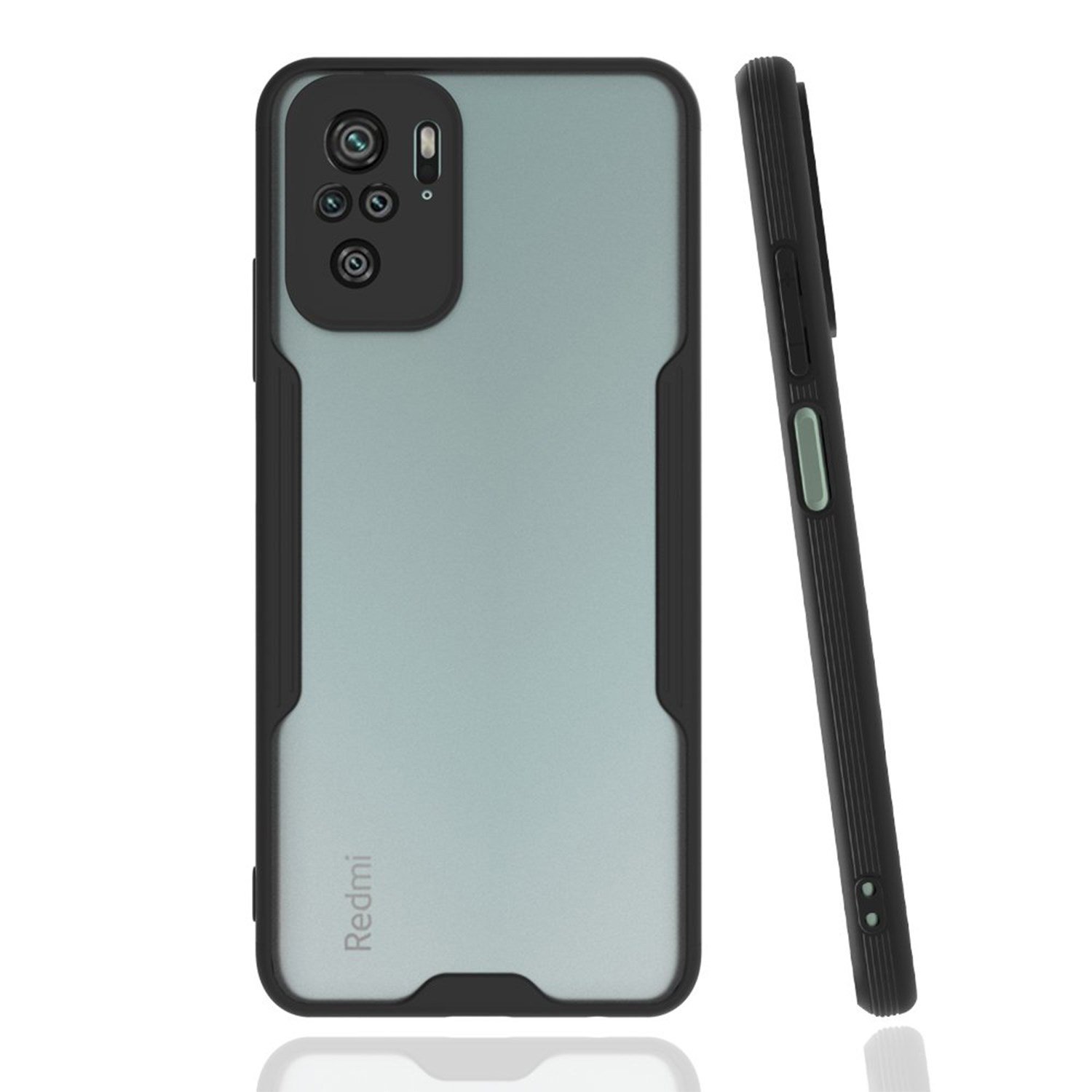 Nettech Xiaomi Redmi Note 10 Uyumlu Platin Seri Arka Koruma Kılıf NT-86468