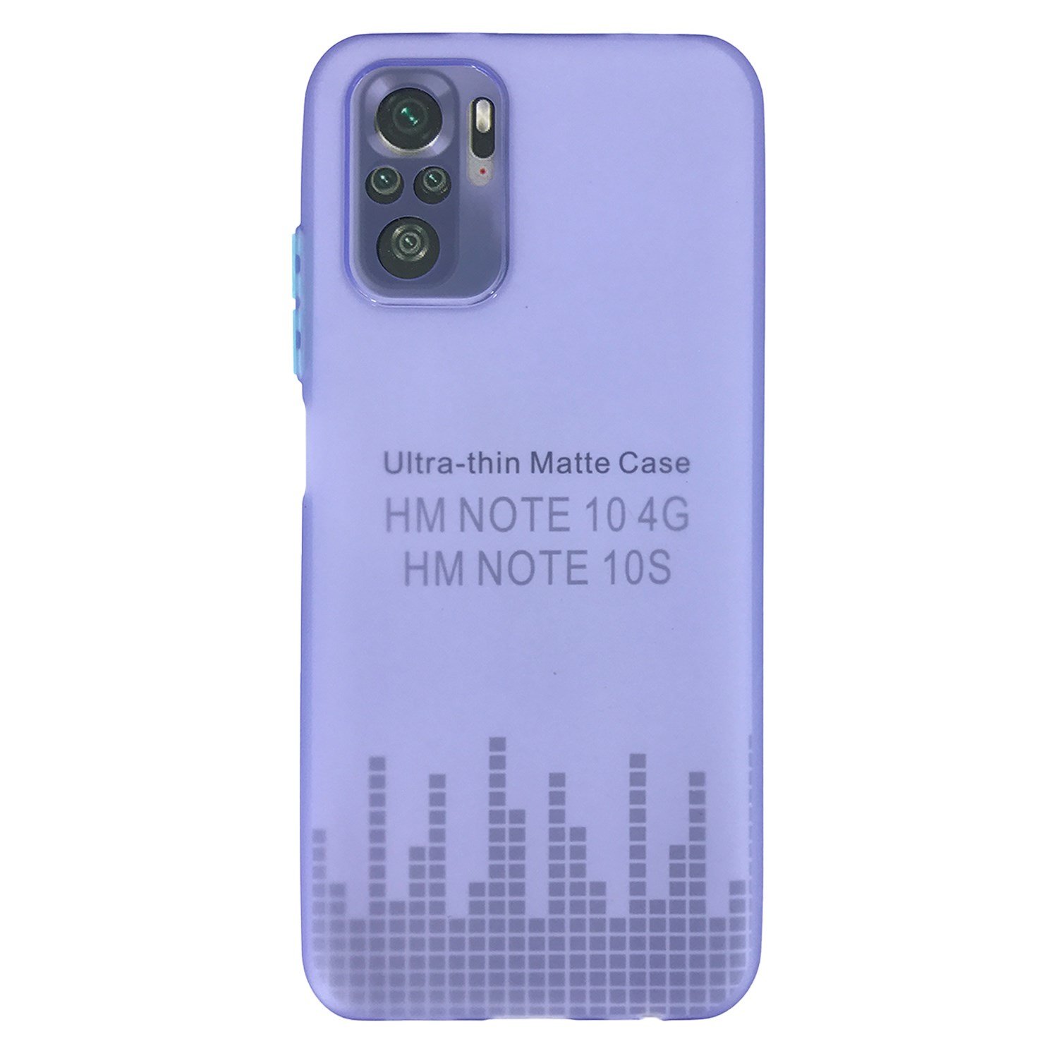 Nettech Xiaomi Redmi Note 10 Uyumlu Ultra Slim Arka Koruma Kılıf NT-87918