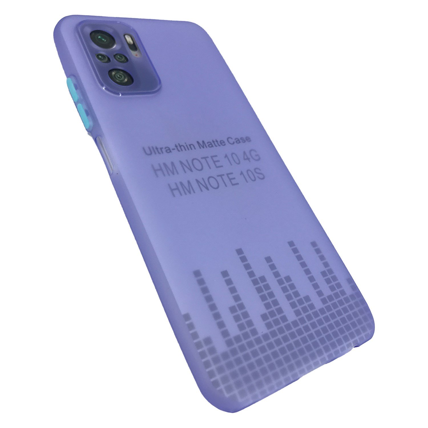 Nettech Xiaomi Redmi Note 10 Uyumlu Ultra Slim Arka Koruma Kılıf NT-87918