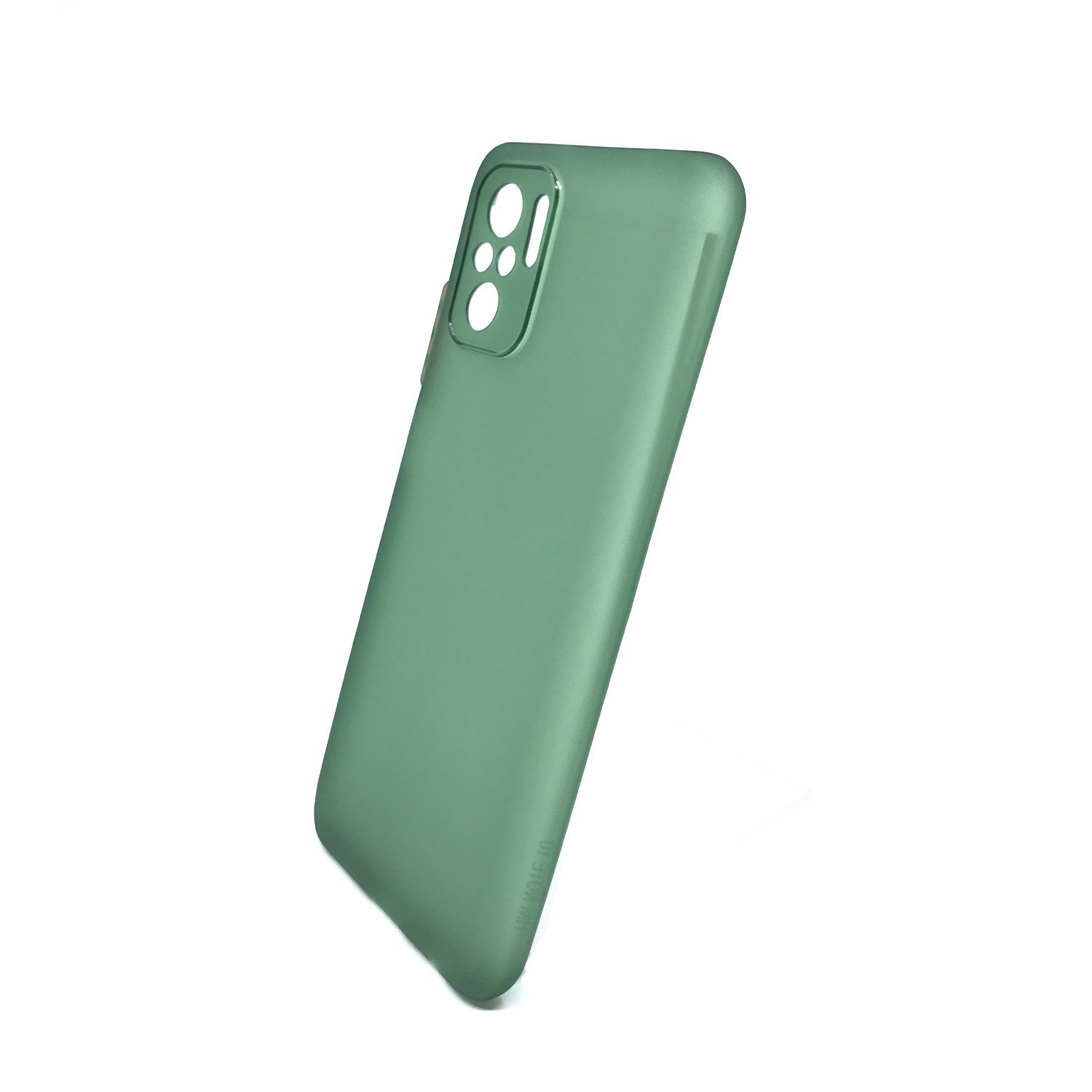 Nettech Xiaomi Redmi Note 10 Uyumlu Ultra Slim Arka Koruma Kılıf NT-87918