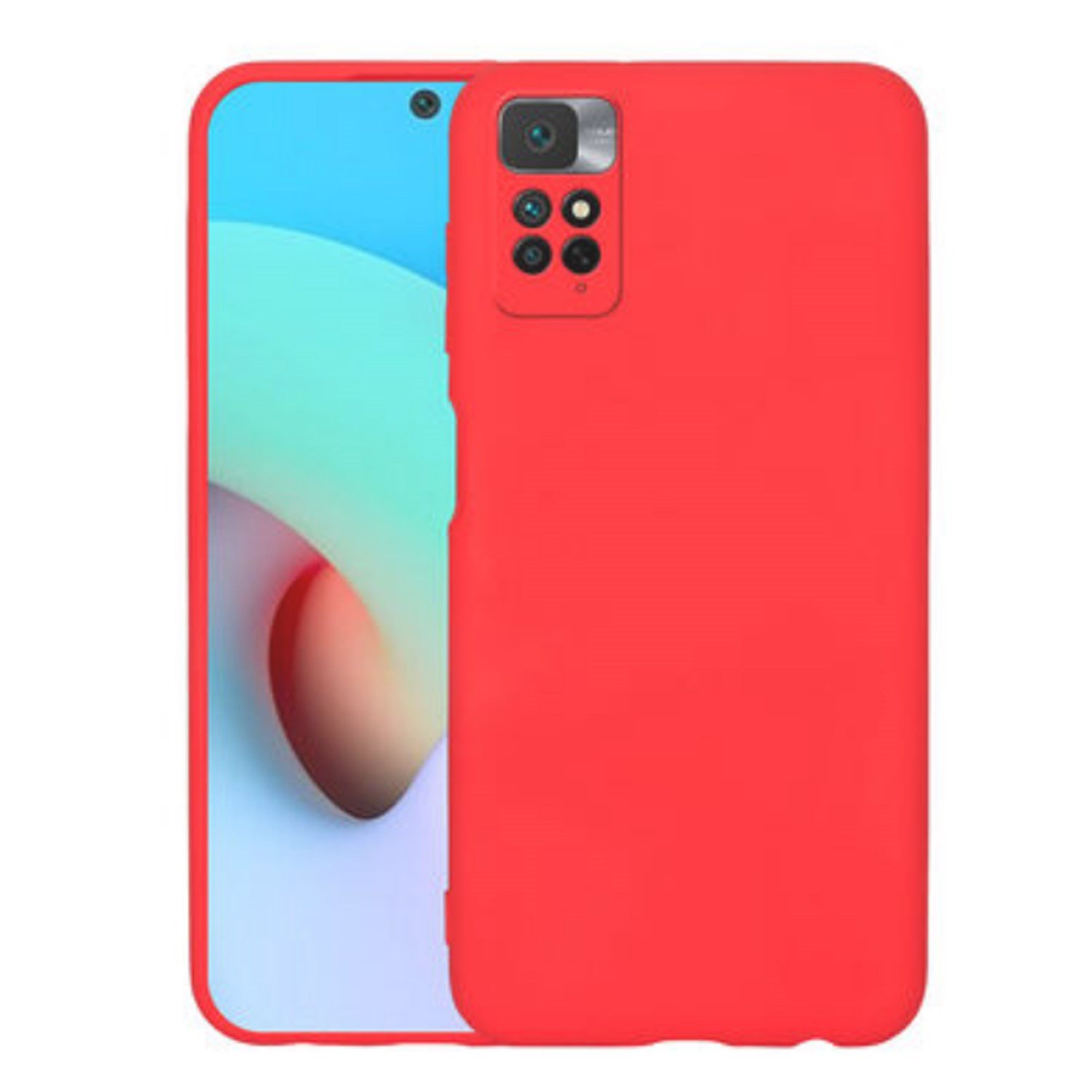 Nettech Xiaomi Redmi Note 11 Uyumlu Nano Arka Koruma Kılıf NT-94256