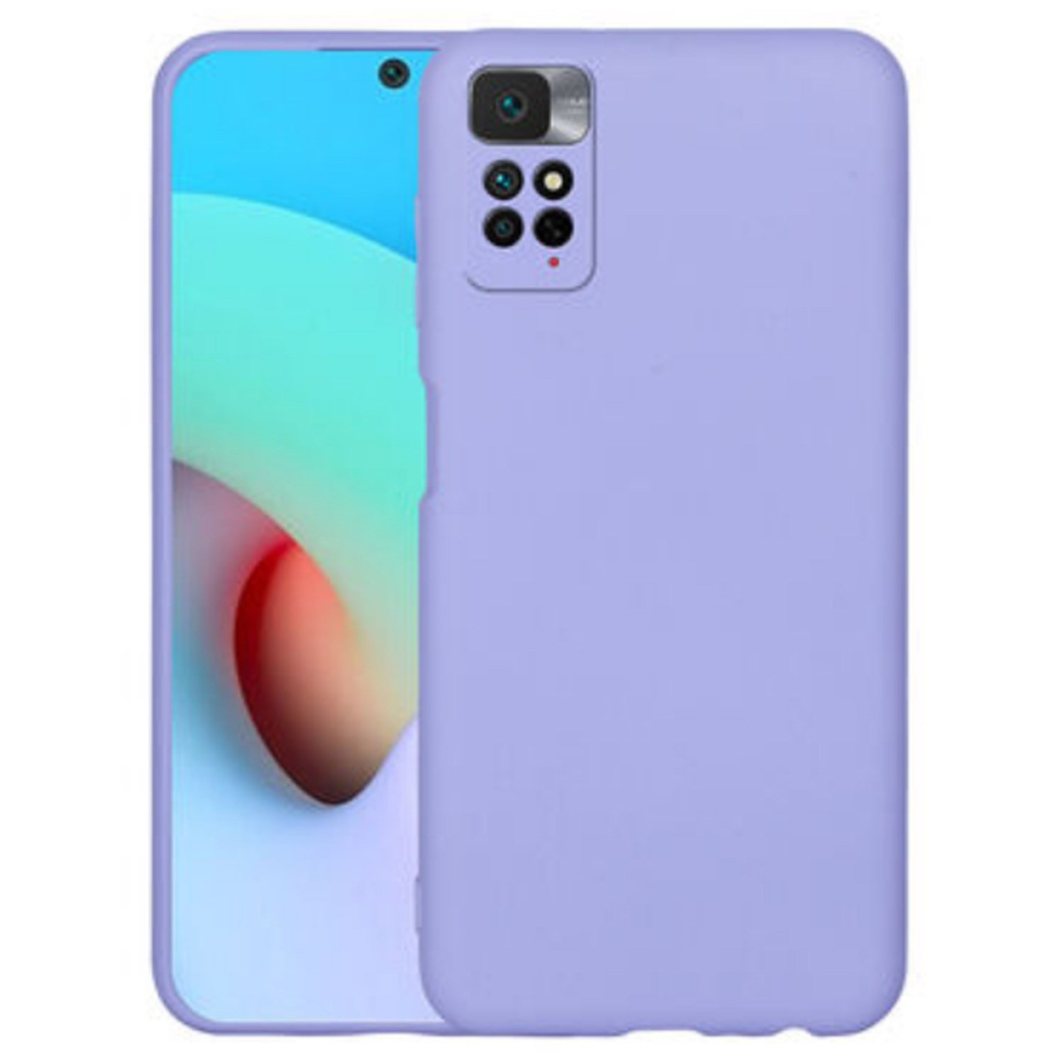 Nettech Xiaomi Redmi Note 11 Uyumlu Nano Arka Koruma Kılıf NT-94256