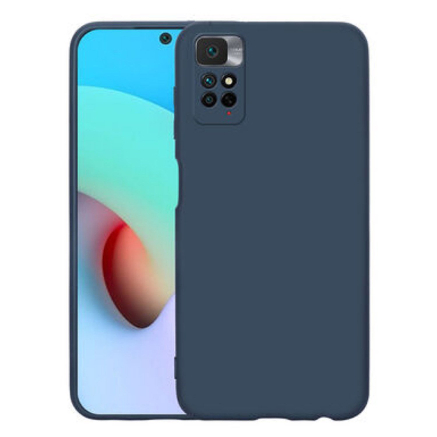 Nettech Xiaomi Redmi Note 11 Uyumlu Nano Arka Koruma Kılıf NT-94256