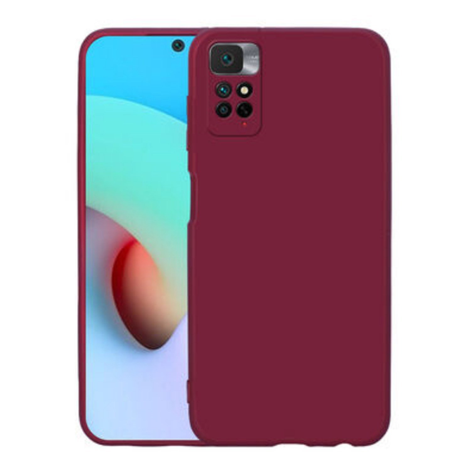 Nettech Xiaomi Redmi Note 11 Uyumlu Nano Arka Koruma Kılıf NT-94256