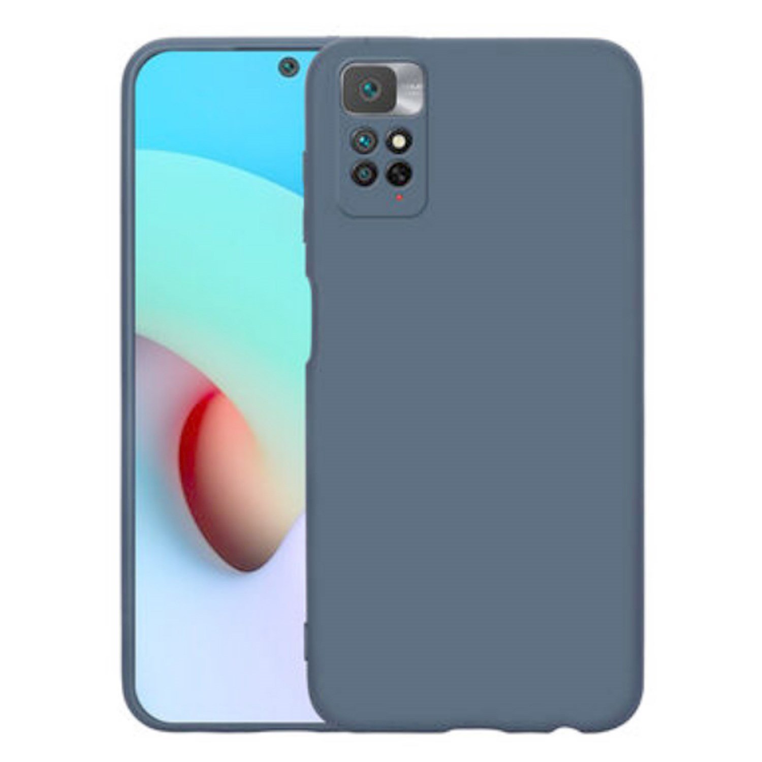 Nettech Xiaomi Redmi Note 11 Uyumlu Nano Arka Koruma Kılıf NT-94256