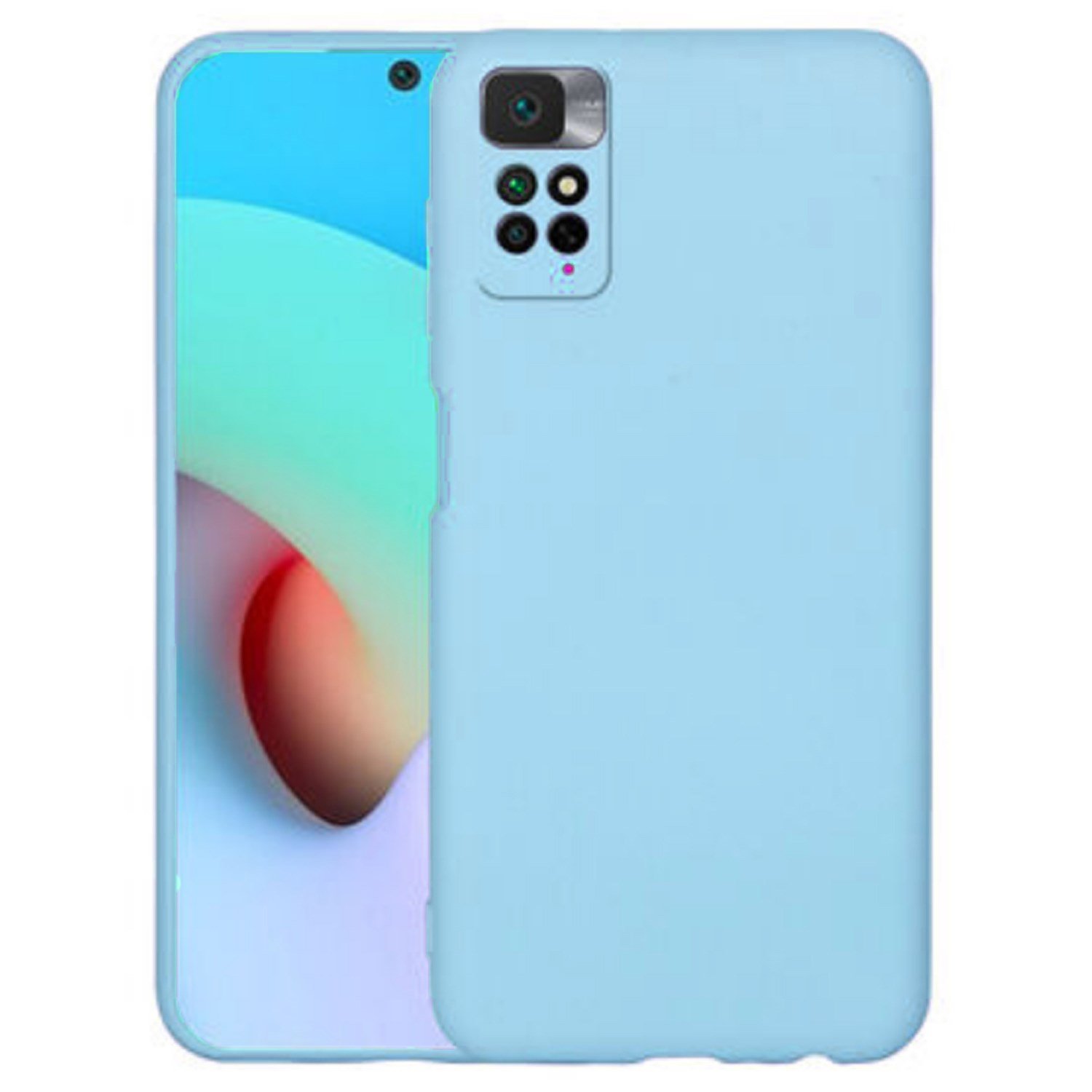 Nettech Xiaomi Redmi Note 11 Uyumlu Nano Arka Koruma Kılıf NT-94256