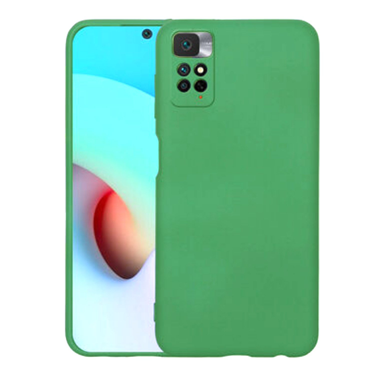 Nettech Xiaomi Redmi Note 11 Uyumlu Nano Arka Koruma Kılıf NT-94256