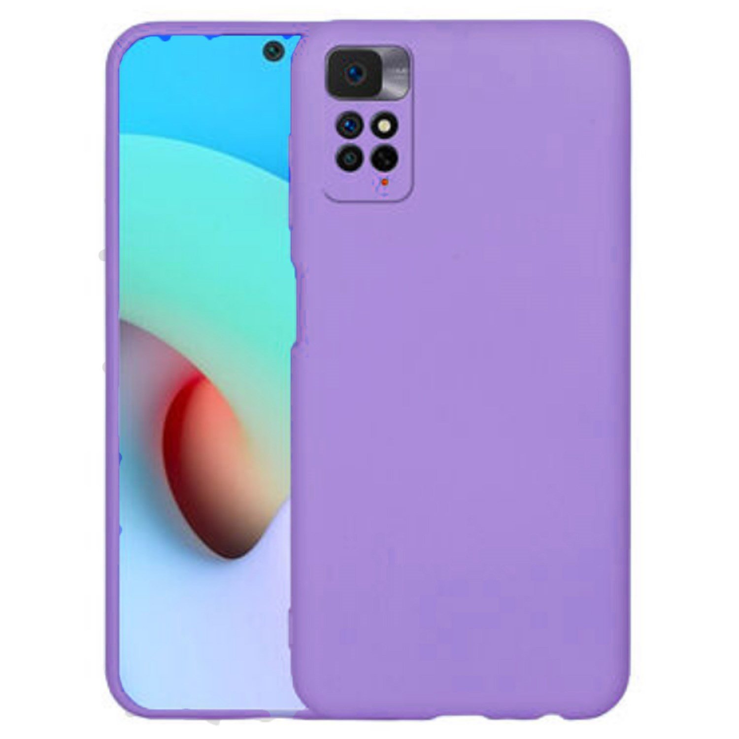 Nettech Xiaomi Redmi Note 11 Uyumlu Nano Arka Koruma Kılıf NT-94256