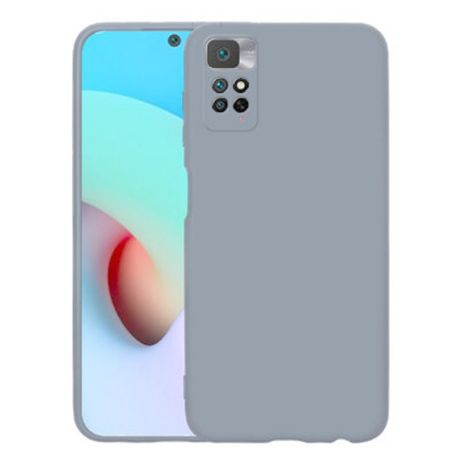 Nettech Xiaomi Redmi Note 11 Uyumlu Nano Arka Koruma Kılıf NT-94256
