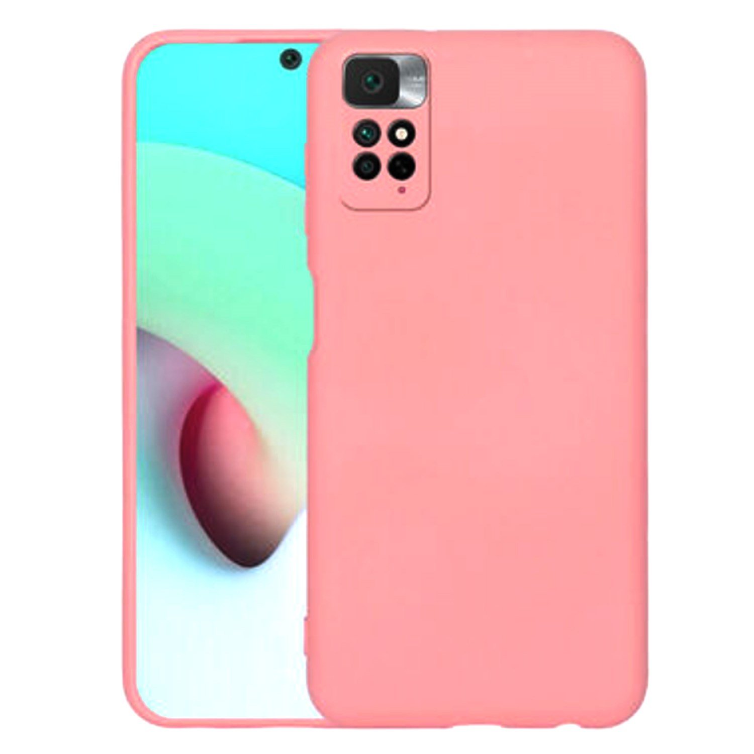 Nettech Xiaomi Redmi Note 11 Uyumlu Nano Arka Koruma Kılıf NT-94256